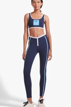 CLOTHING STAUD - NB SLEEK TIGHT PEACOAT NAVY