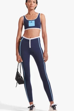 CLOTHING STAUD - NB SLEEK TIGHT PEACOAT NAVY