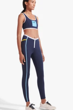 CLOTHING STAUD - NB SLEEK TIGHT PEACOAT NAVY