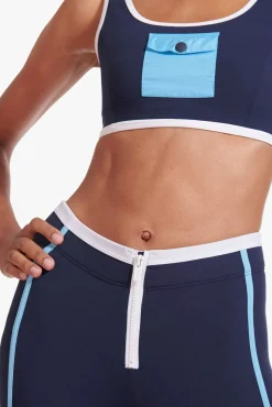 CLOTHING STAUD - NB SLEEK TIGHT PEACOAT NAVY