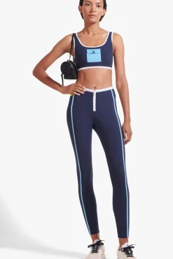 CLOTHING STAUD - NB SLEEK TIGHT PEACOAT NAVY