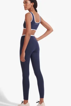 CLOTHING STAUD - NB SLEEK TIGHT PEACOAT NAVY