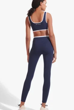 CLOTHING STAUD - NB SLEEK TIGHT PEACOAT NAVY