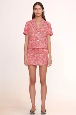 SHOES STAUD - NELL CROCHET BALLERINA CREAM BLACK