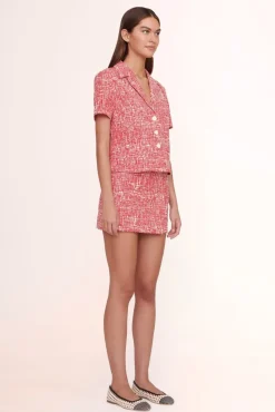 SHOES STAUD - NELL CROCHET BALLERINA CREAM BLACK