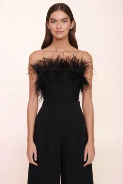 CLOTHING STAUD - NELLIE TOP BLACK