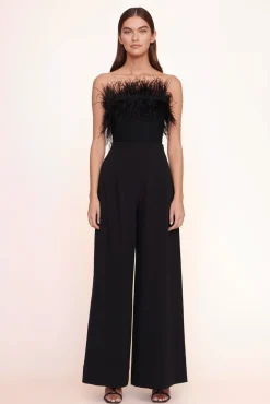 CLOTHING STAUD - NELLIE TOP BLACK