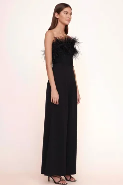 CLOTHING STAUD - NELLIE TOP BLACK