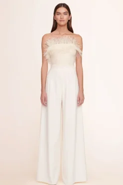 CLOTHING STAUD - NELLIE TOP IVORY