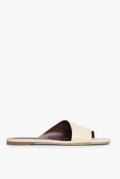 SHOES STAUD - NEVIL SANDAL CREAM