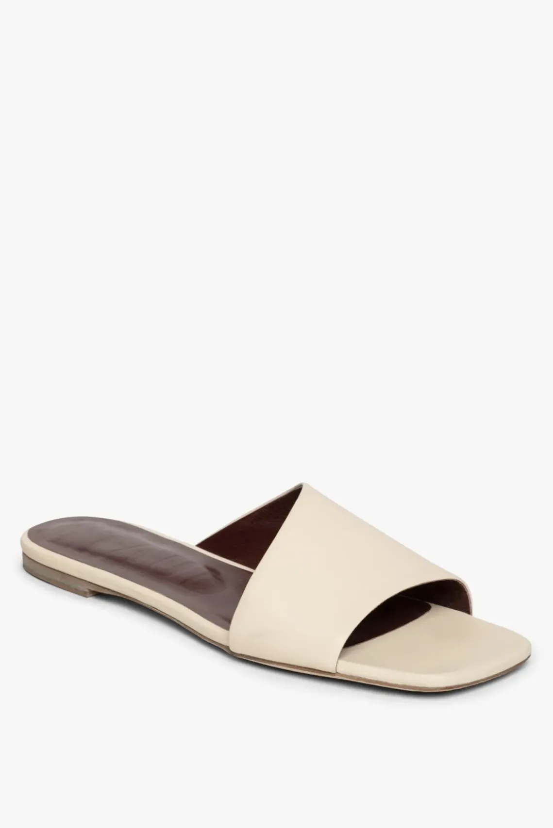 SHOES STAUD - NEVIL SANDAL CREAM