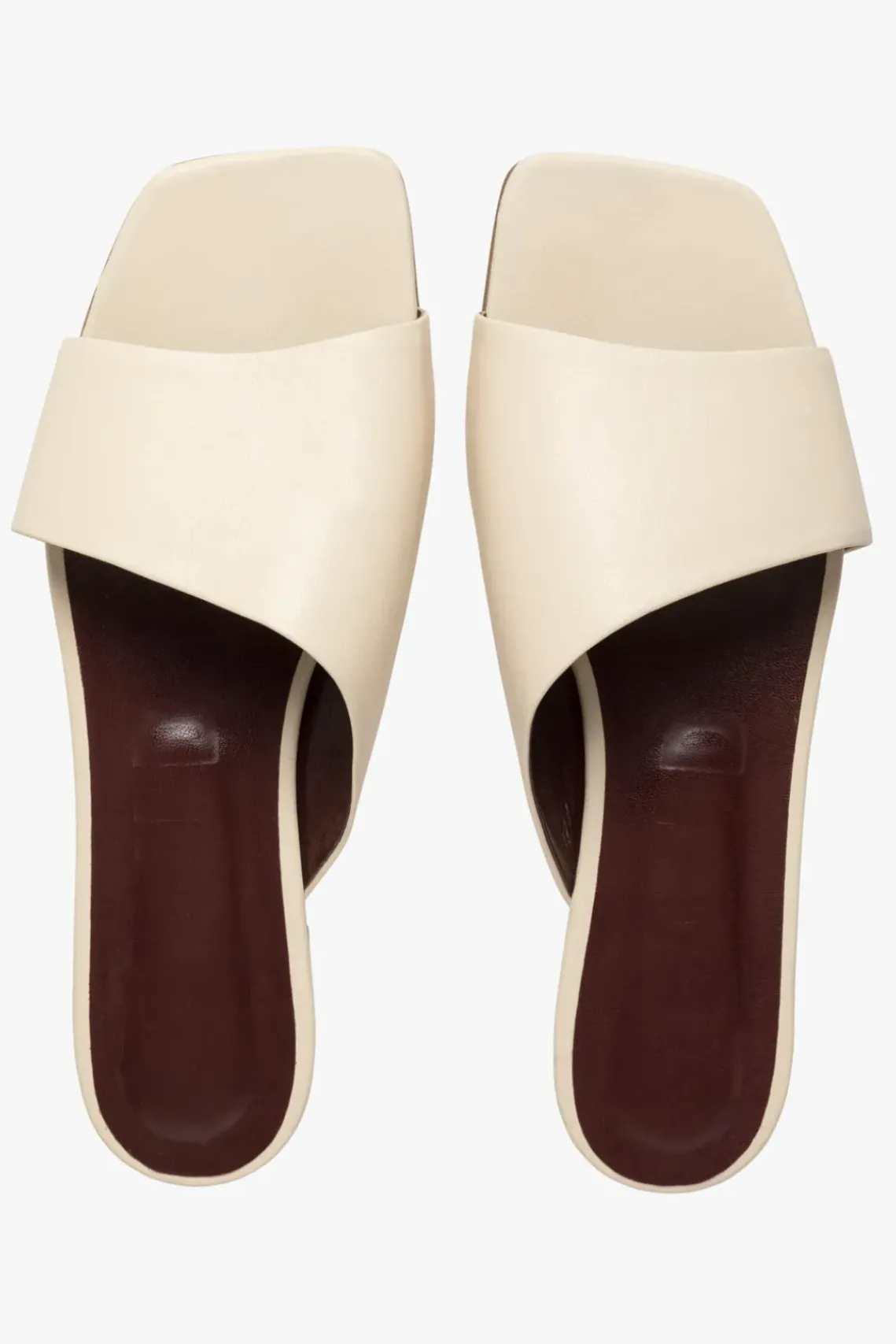 SHOES STAUD - NEVIL SANDAL CREAM