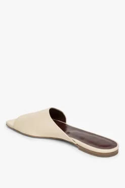 SHOES STAUD - NEVIL SANDAL CREAM