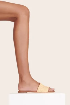 SHOES STAUD - NEVIL SANDAL RAFFIA NATURAL