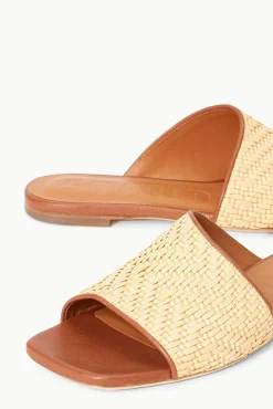 SHOES STAUD - NEVIL SANDAL RAFFIA NATURAL