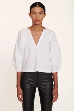 CLOTHING STAUD - NEW DILL TOP WHITE