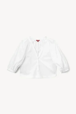 CLOTHING STAUD - NEW DILL TOP WHITE