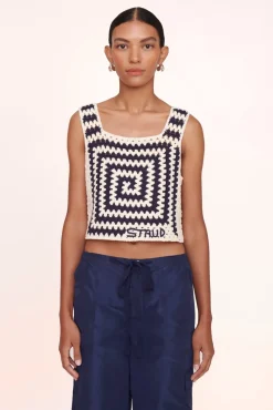 CLOTHING STAUD - NICKEL TOP ACID COBALT