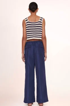 CLOTHING STAUD - NICKEL TOP ACID COBALT