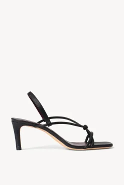 SHOES STAUD - NICOLETTE HEEL BLACK