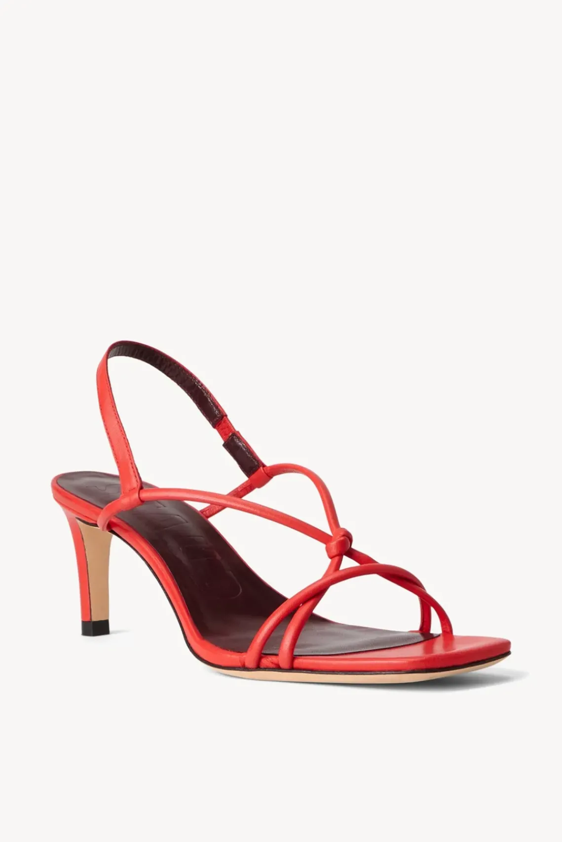 SHOES STAUD - NICOLETTE HEEL CHERRY