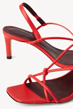 SHOES STAUD - NICOLETTE HEEL CHERRY