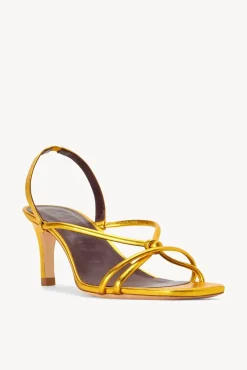 SHOES STAUD - NICOLETTE HEEL GOLD