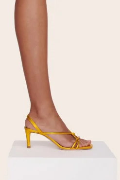 SHOES STAUD - NICOLETTE HEEL GOLD