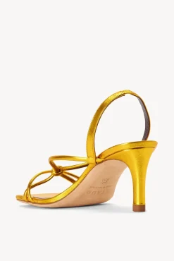 SHOES STAUD - NICOLETTE HEEL GOLD