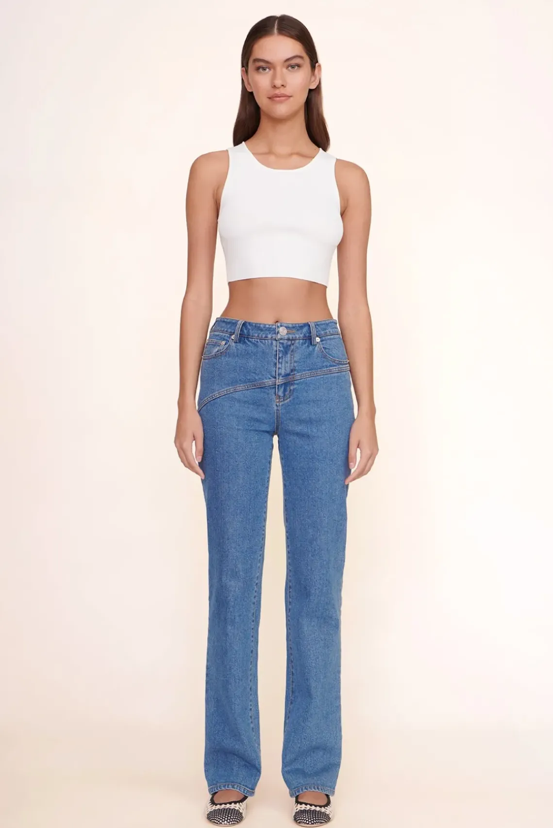 CLOTHING STAUD - NOLAN PANT MEDIUM WASH