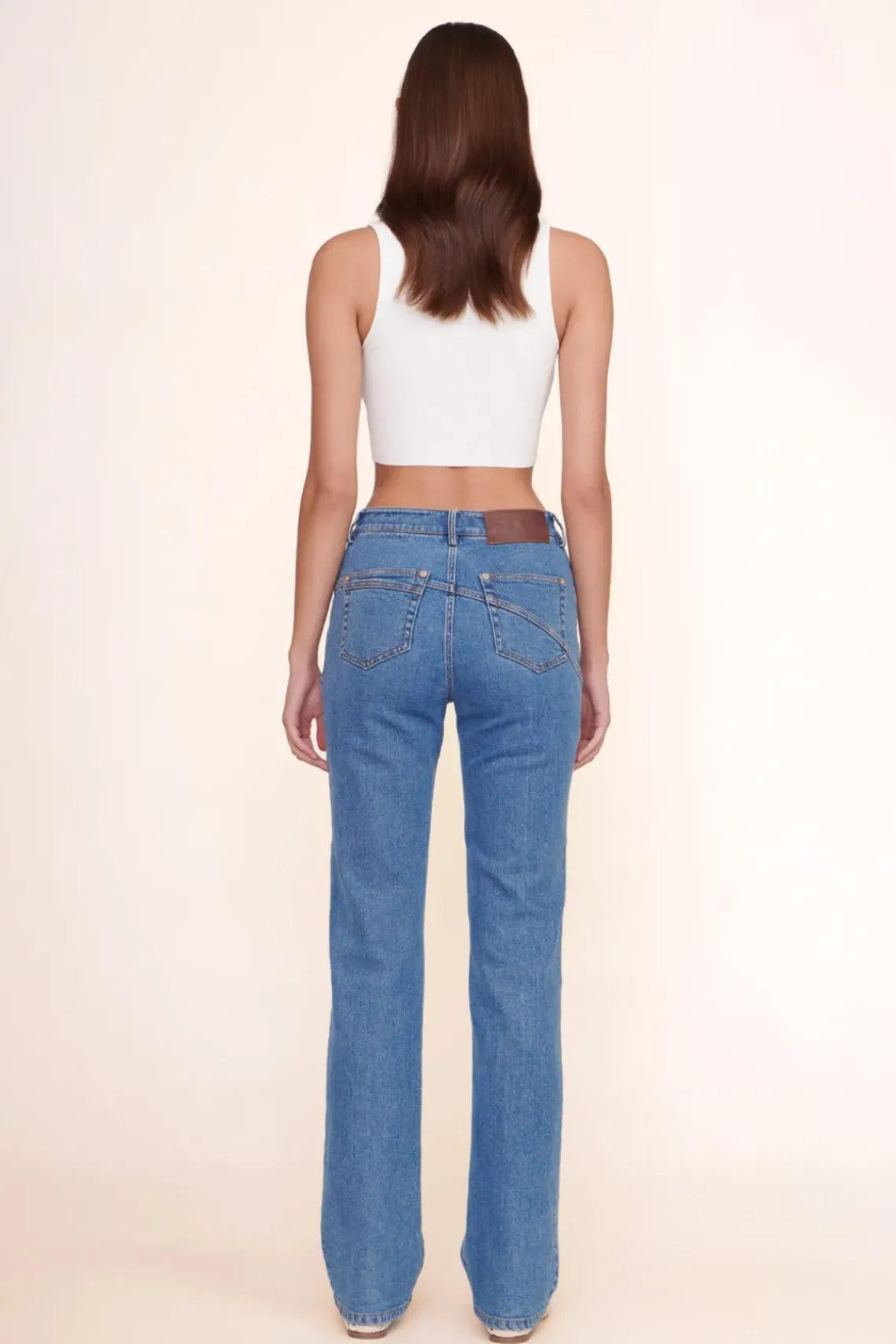 CLOTHING STAUD - NOLAN PANT MEDIUM WASH