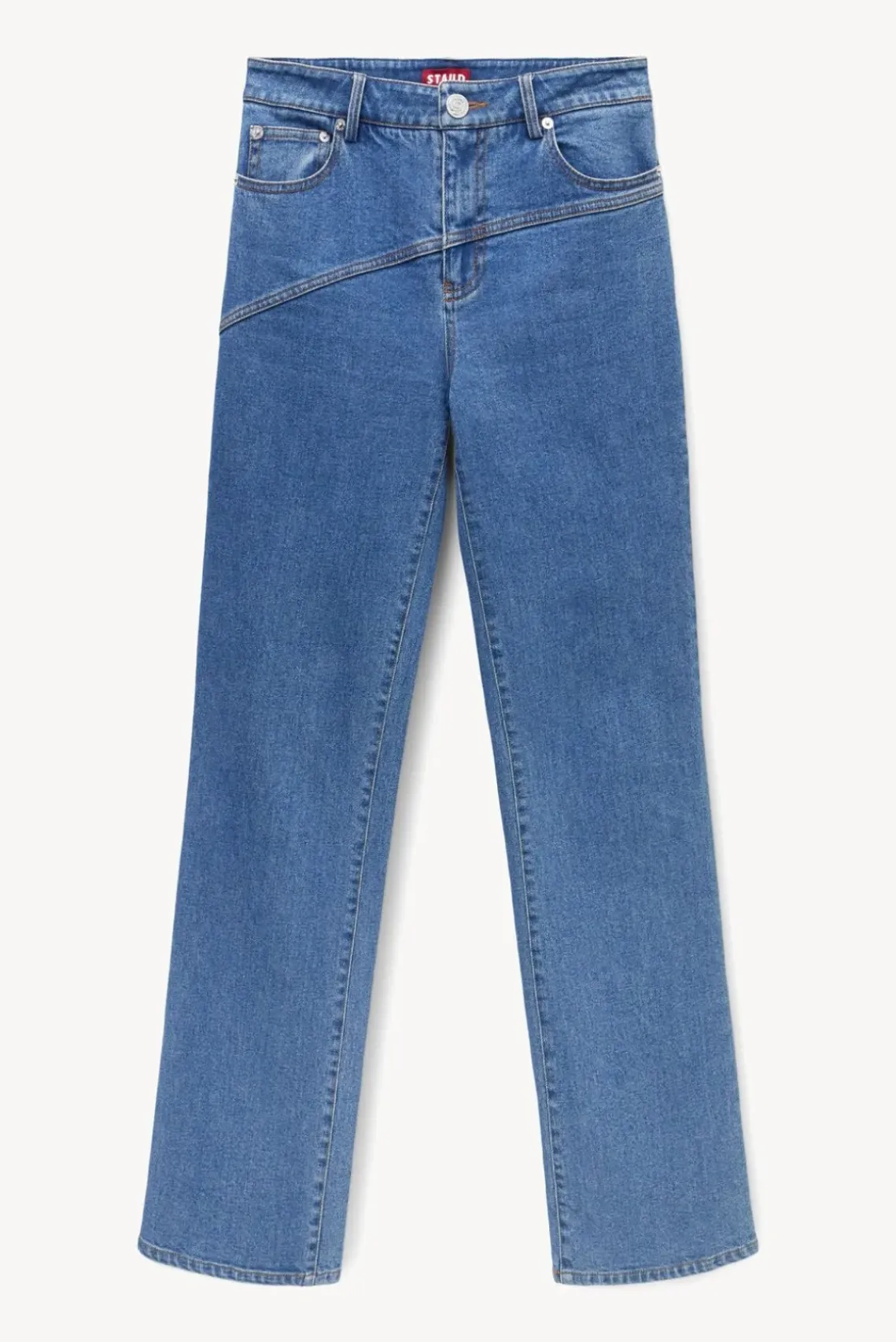 CLOTHING STAUD - NOLAN PANT MEDIUM WASH