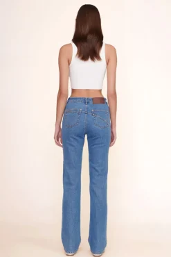 CLOTHING STAUD - NOLAN PANT MEDIUM WASH