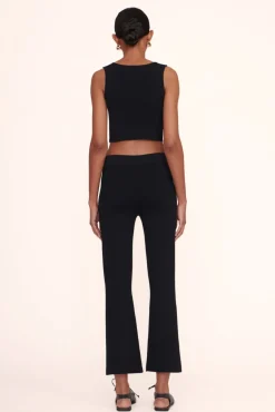 CLOTHING STAUD - NOOR TOP BLACK