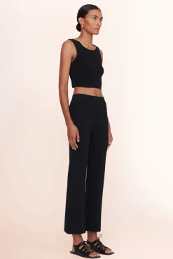 CLOTHING STAUD - NOOR TOP BLACK