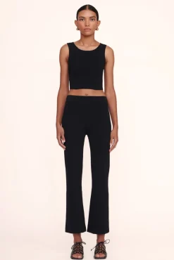 CLOTHING STAUD - NOOR TOP BLACK