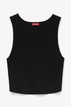 CLOTHING STAUD - NOOR TOP BLACK