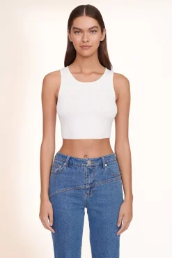 CLOTHING STAUD - NOOR TOP WHITE
