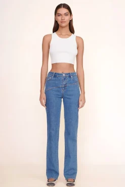 CLOTHING STAUD - NOOR TOP WHITE