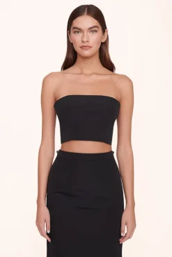 CLOTHING STAUD - NYLA TOP BLACK