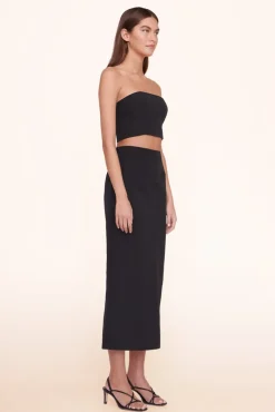 CLOTHING STAUD - NYLA TOP BLACK