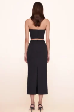 CLOTHING STAUD - NYLA TOP BLACK