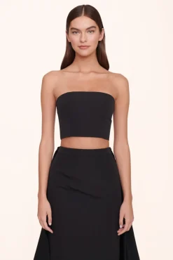 CLOTHING STAUD - NYLA TOP BLACK