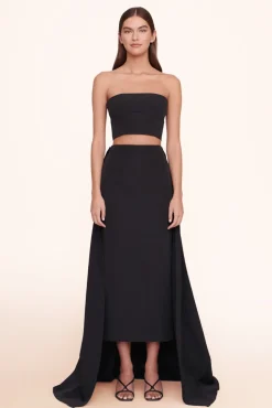 CLOTHING STAUD - NYLA TOP BLACK