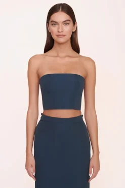 CLOTHING STAUD - NYLA TOP PEACOCK