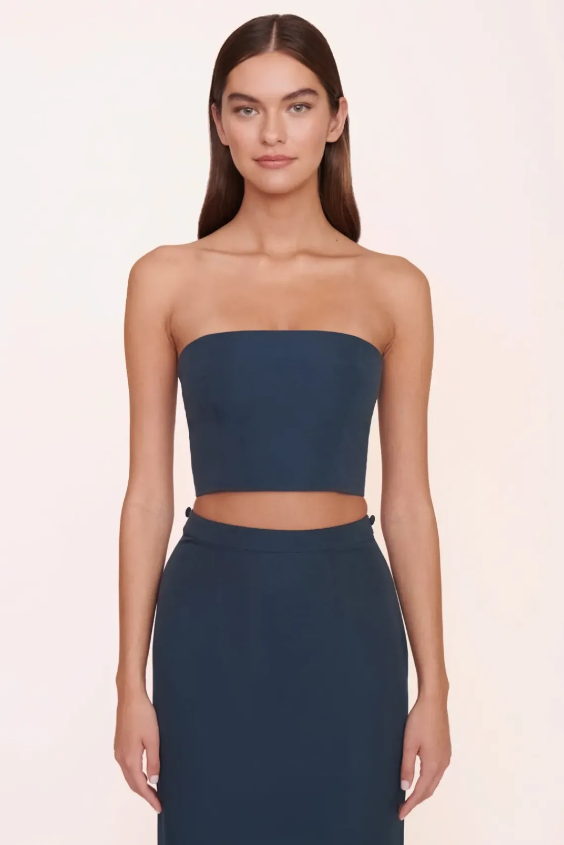 CLOTHING STAUD - NYLA TOP PEACOCK