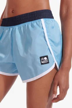 CLOTHING STAUD - NYLON RUN SHORT ALASKAN BLUE