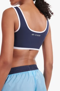 CLOTHING STAUD - NYLON RUN SHORT ALASKAN BLUE