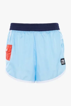 CLOTHING STAUD - NYLON RUN SHORT ALASKAN BLUE