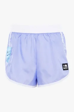 CLOTHING STAUD - NYLON RUN SHORT GALAXY PURPLE